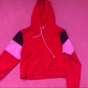 brandy melville zip up